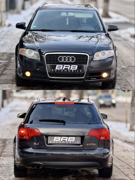 • Audi A4 B7 2.0 Diesel / Cutie Automata / Parc Auto • Rate • Garantie