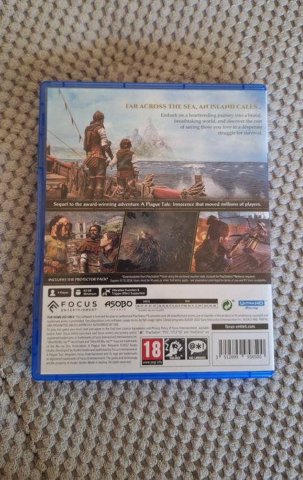 Plague tale Requiem