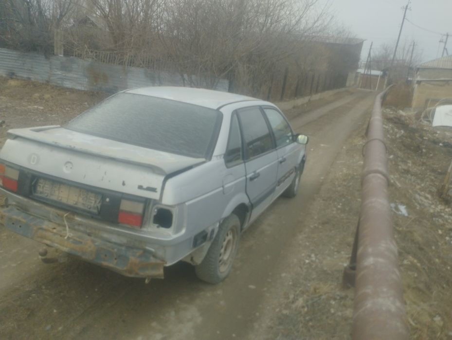 Разбор пассат б3 2 куба