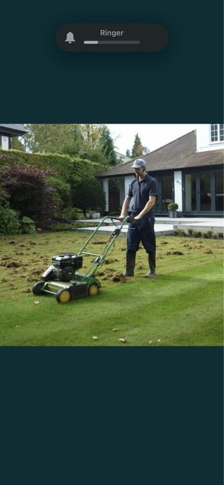 Inchiriez scarificator de gradina profesional pe benzina