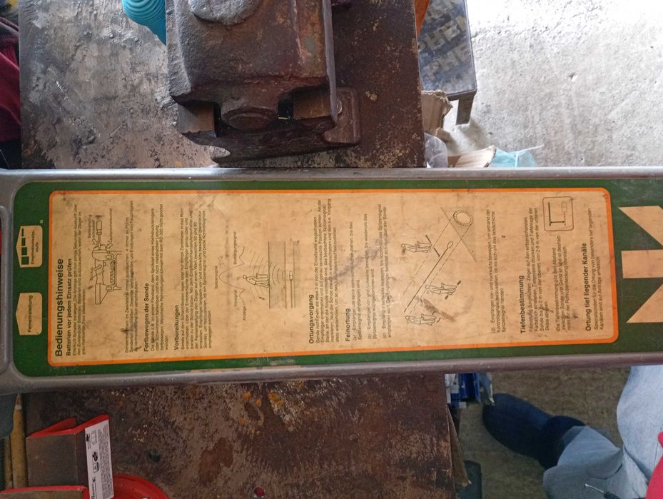 Кабелен локатор за намиране на проводници