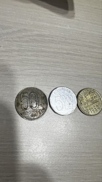 moneda  50 lei rara alexandru ion cuza 1994