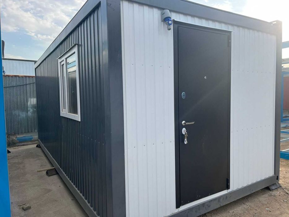 Жилой утепленный контейнер 6х3м