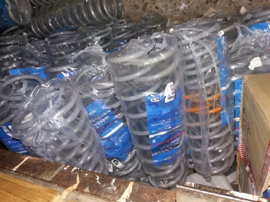 Пружины ВАЗ               .