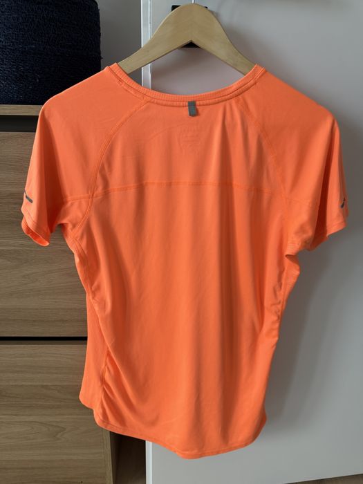 Tricou NIKE Miler Sport Portocaliu Dama Femei | Marime L