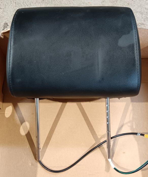 Tetiera/tetiere auto cu DVD , cu telecomanda