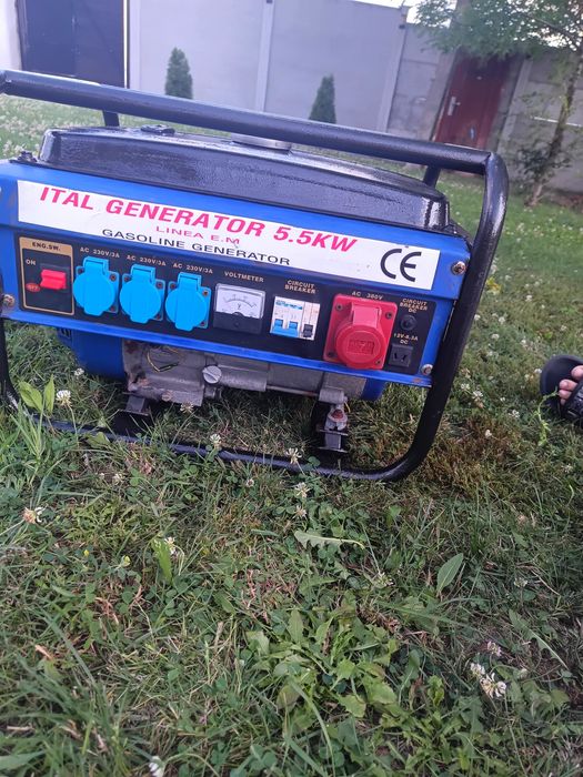 Generator curent 5.5 kw