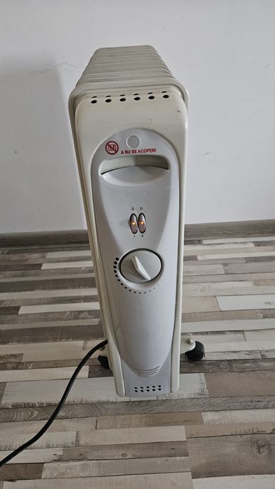 Calorifer electric 2500W ulei 11 elementi