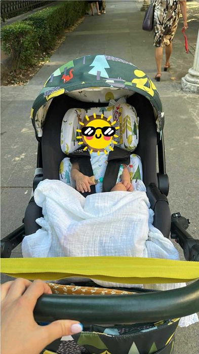 3 в 1 Cosatto Giggle Quad комбинирана количка