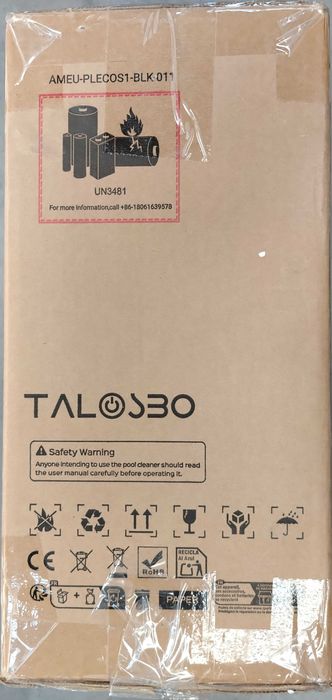 Robotic Pool Cleaner TALOSBO PLECO S1 [#10963#]