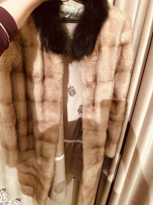Шуба норковая