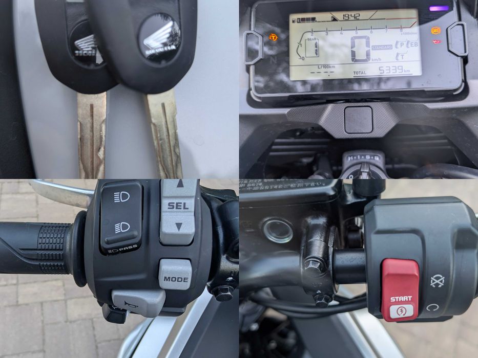 HONDA NC750X 2024 | ~5400 KM | 745CC | 58cp | Manuala | 3.5l/100km | 7200€