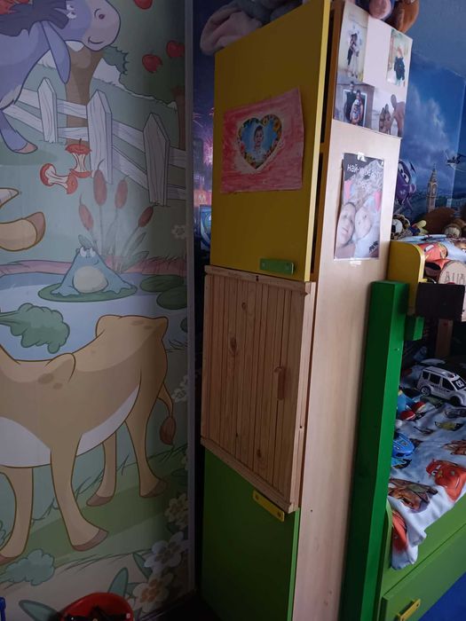 Двуетажно креватче