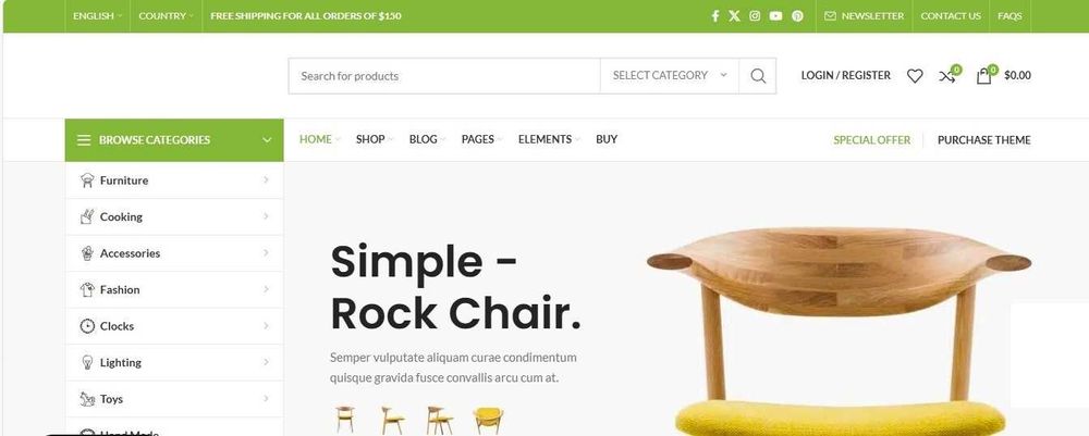 Изработка на онлайн магазини и уеб сайтове (online store, web sites)