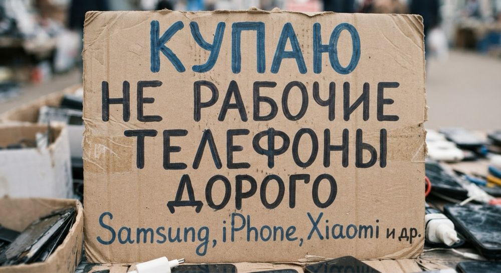 Пакупаю телефоныи