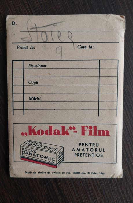 Lot albume interbelice,foto Kodak, Agfa romania!