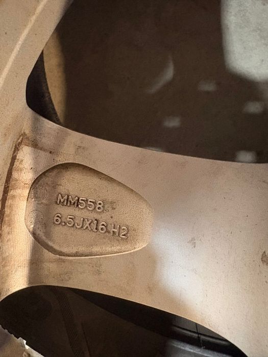 Jante Oxxo 16 5x112 Volkswagen, Seat, Skoda, Mercedes