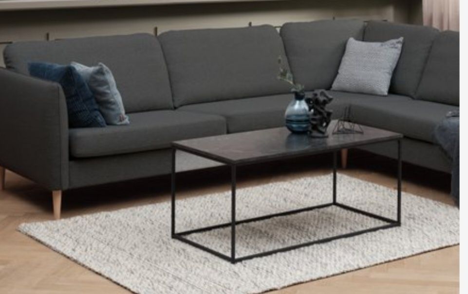 Холна ниска масичка 50×100;цвят мрамор