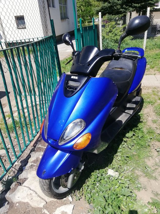 Yamaha majesti на части