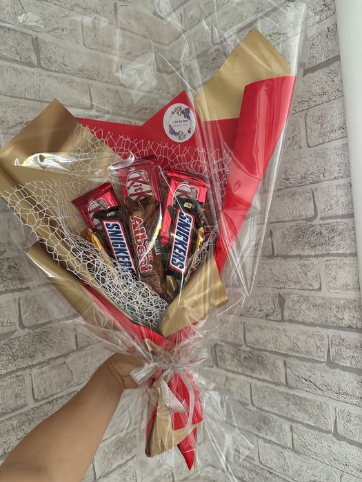 Съедобные букеты