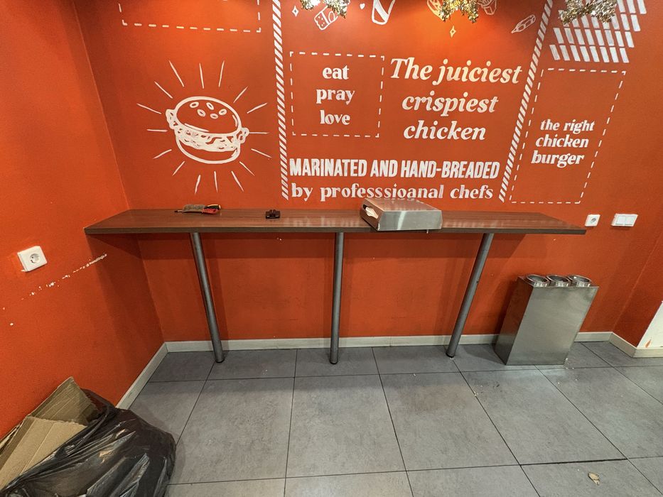 Столы барные стойки