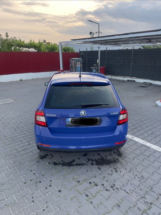 Vand Skoda Rapid  facelift