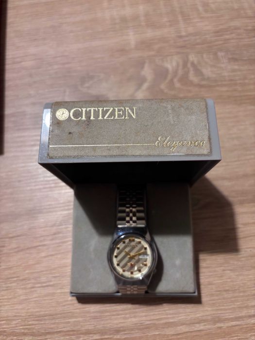 Винтидж мъжки часовник Citizen Eagle 7 Automatic 21 Jewels
