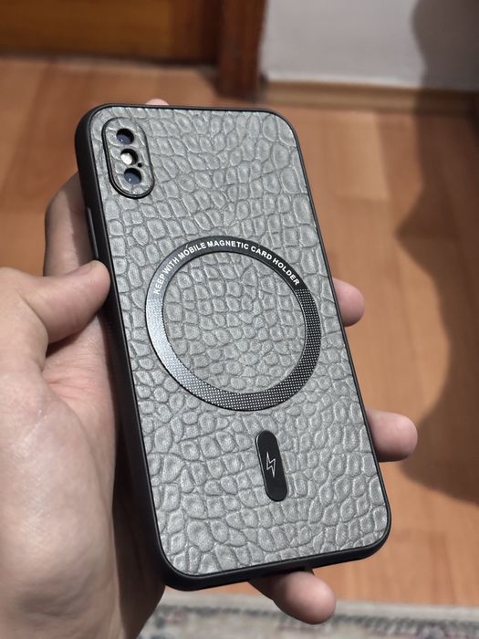 Смартфон IPhone X 256 gb состояние акум 100%