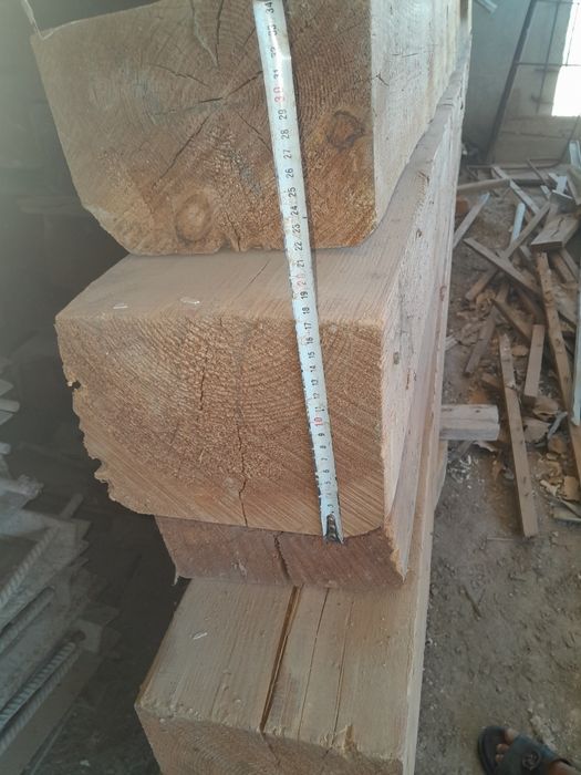 Шпала деревянные