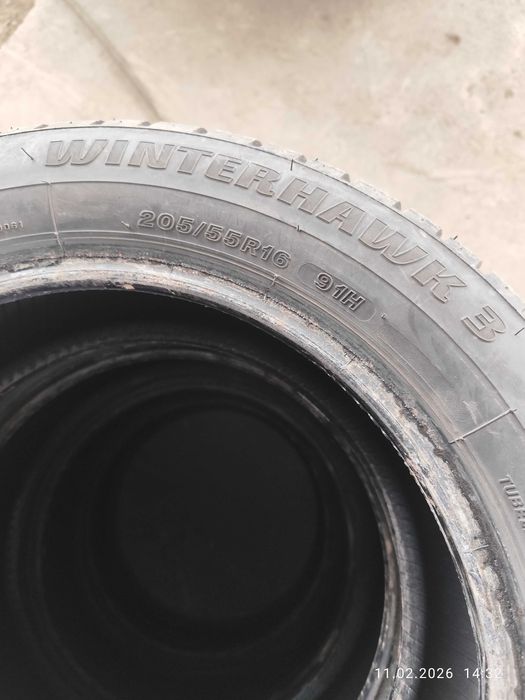 Зимни гуми 205/55/16