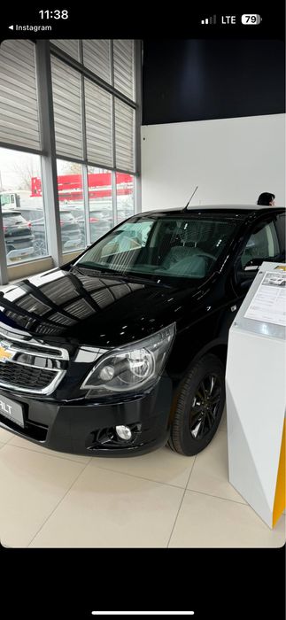 Kobalt yangi avtosalondan kreditga bir kunda