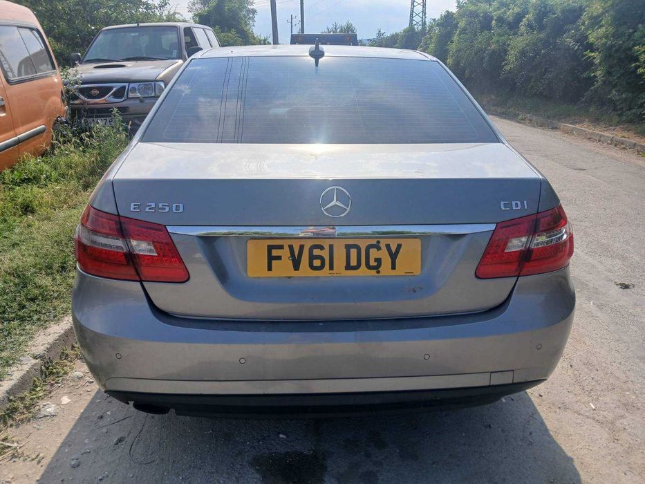 Mercedes E250 AMG пакет 2011 г. на части