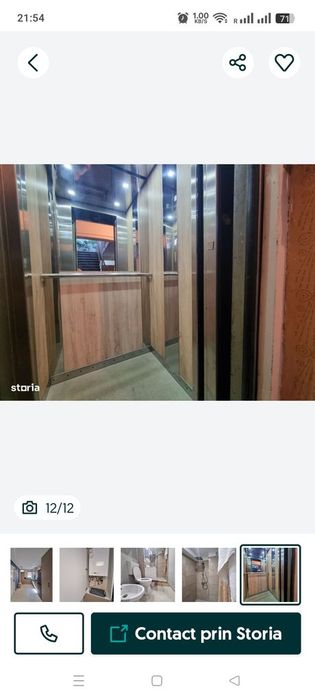 Garsoniera confortabilă cu balcon în centru