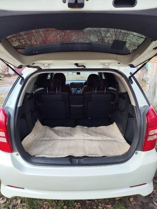 Тойота виш 1.8 объём