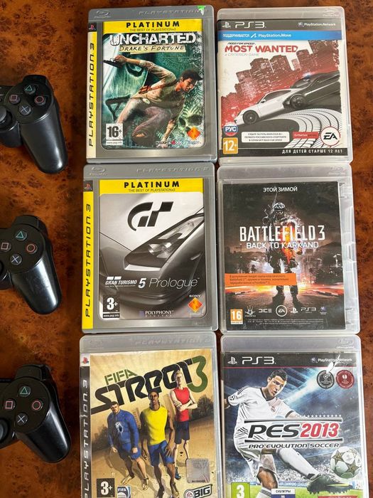 Игровые приставки