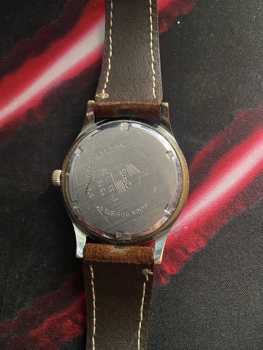 Oris Pointer Date, calibru 705, anii '60-'70