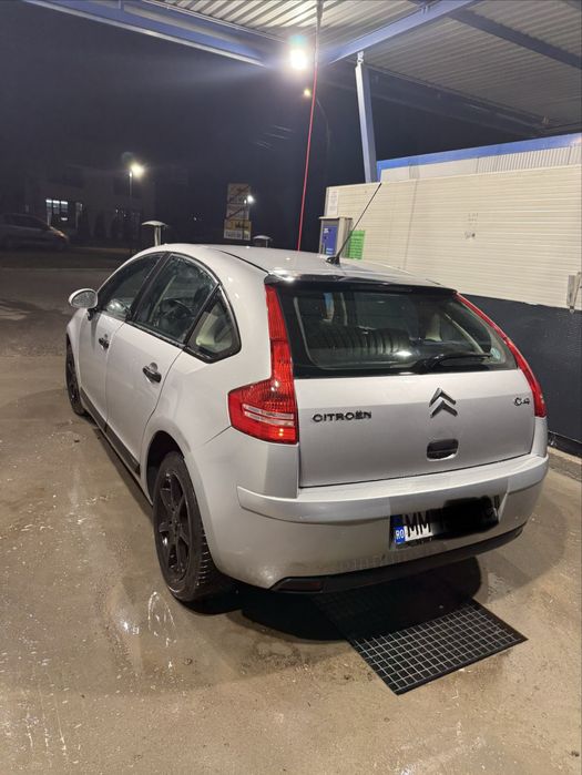 Citroen c4 an 2007 motor 1.6 diesel acte la zi