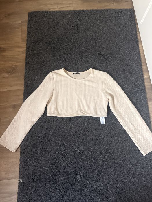 Bluza crop top zara