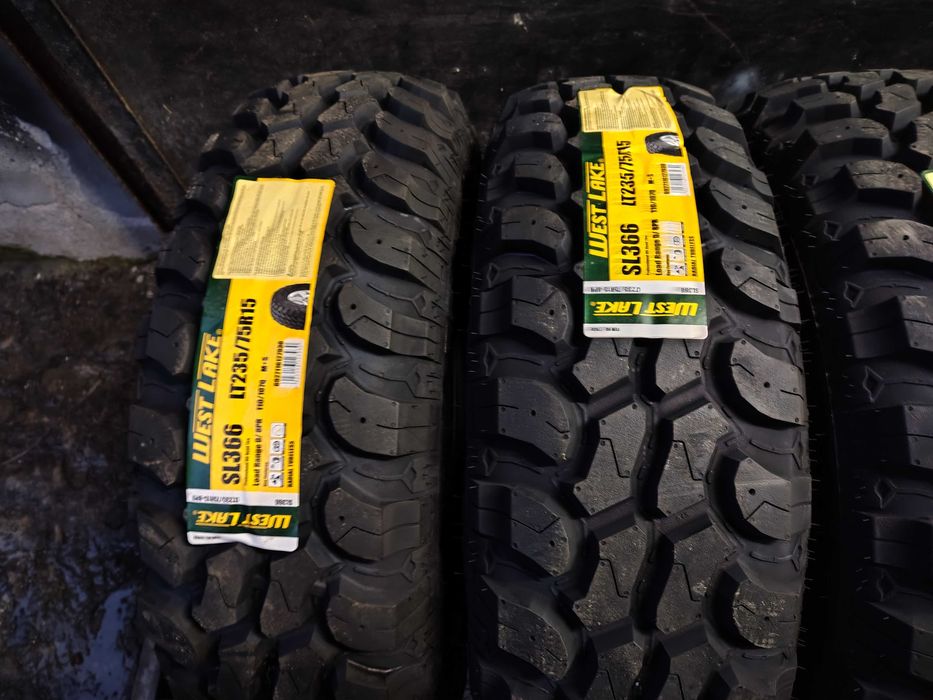 4бр.НОВИ ВСЕСЕЗОННИ гуми  WESTLAKE 235/75 15 115Q DOT 1824