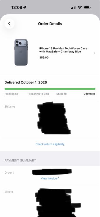 Чехол на iphone 17-18 pro max