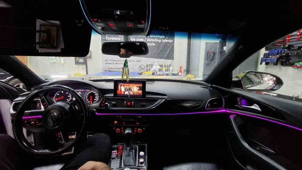 Kit Iluminare Ambientala(lumini acrilice) Multimarca Audi BMW Mercedes