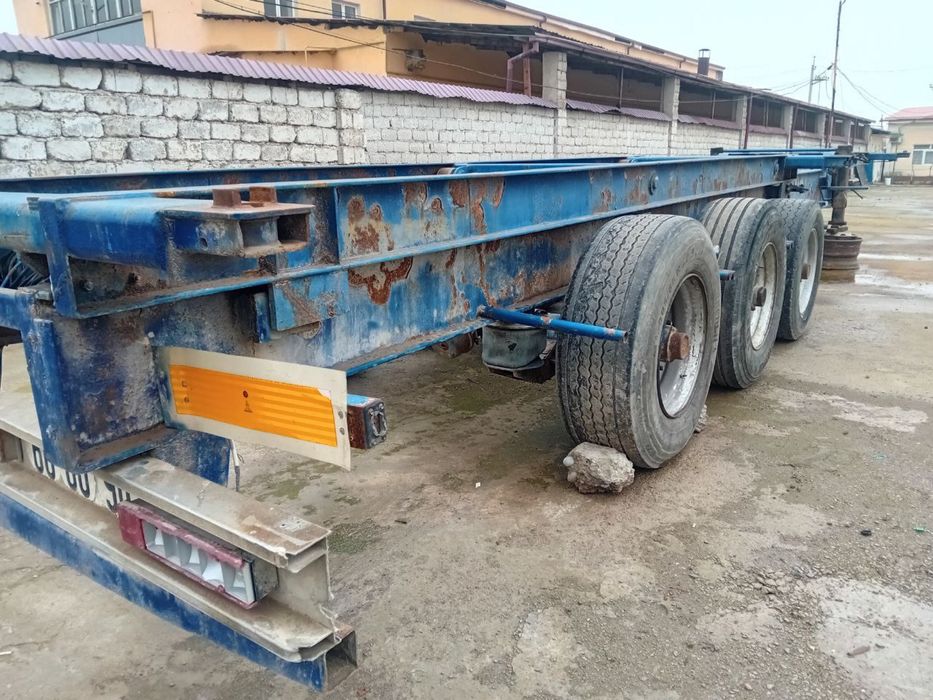 Прицеп Кодер 1999