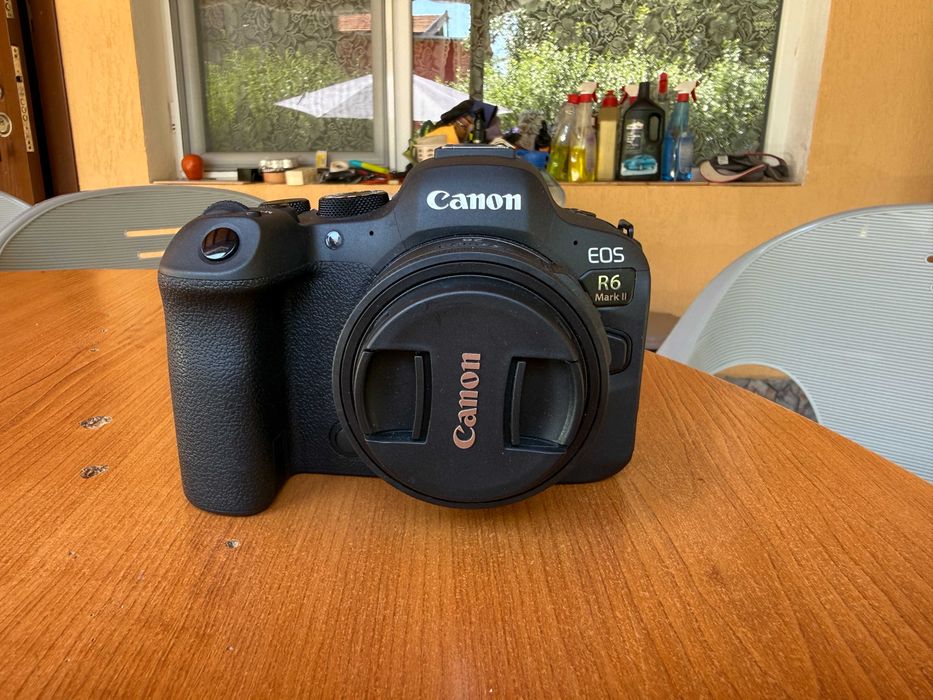 Canon EOS R6 Mark II