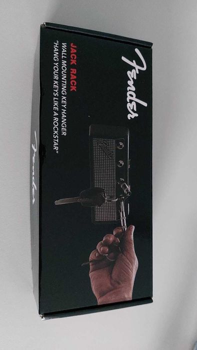 Закачалка за ключове - Fender с 4 ключодържателя