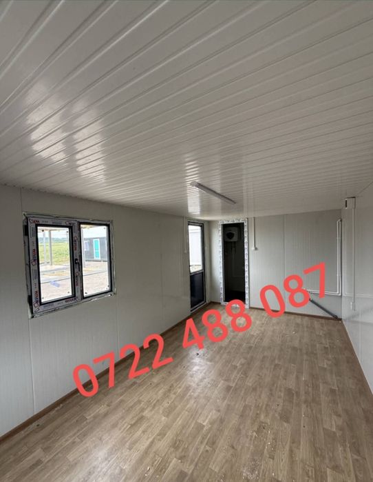 Container modular birou,vestiar,locuinta,spatiu comercial  8 x 3.0m