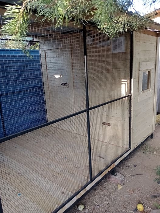 Курятник разборный