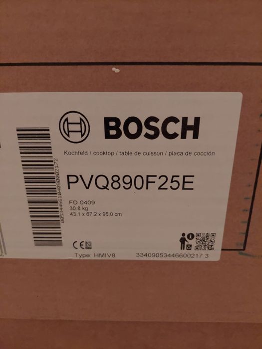 Bosch Котлон PVQ890F25E с вграден абсорбатор