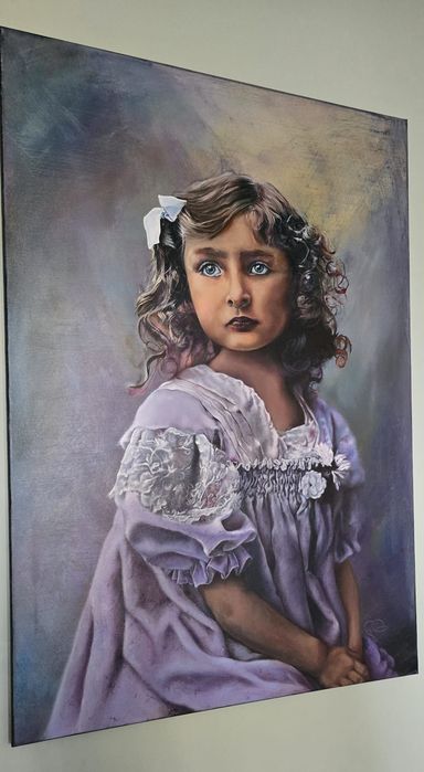 Tablou pictat de mână