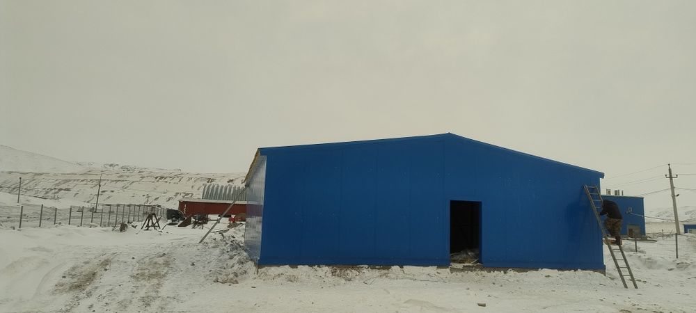 Ангары теплые и холодные. Качественно.