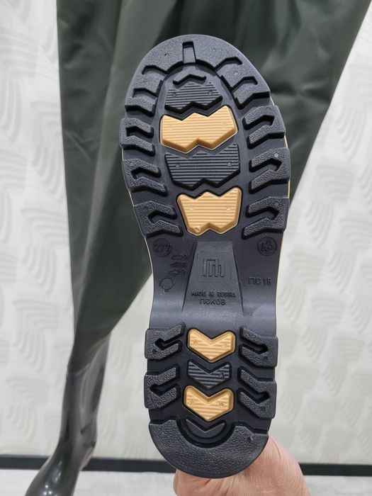 Новые Вейдерсы с сапогами
Nordman 5-241-G15.